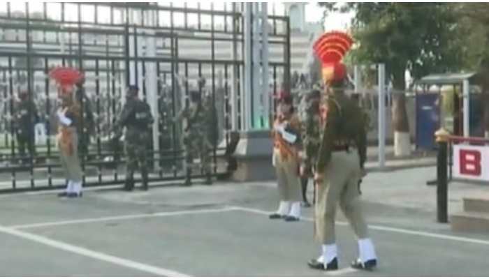 Republic Day: Beating Retreat ceremony held at Attari-Wagah border- Watch