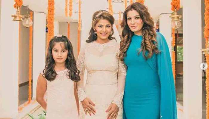 Raveena Tandon drops photos from daughter Chaya&#039;s wedding ceremony, greets her on anniversary