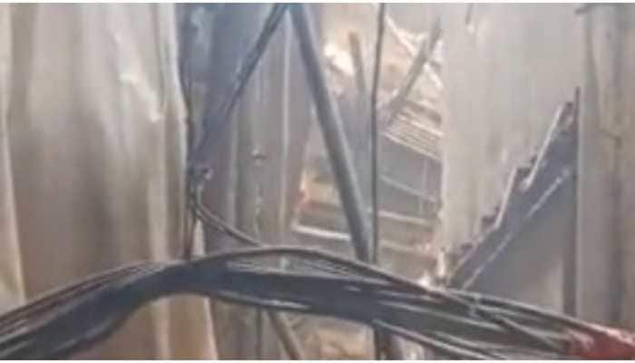 Mumbai: Seven injured after building collapses in Bandra