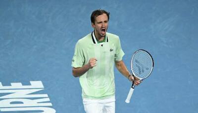 Australian Open: Daniil Medvedev rallies to beat Felix Aliassime in five-set thriller, sets semifinal clash against Tsitsipas