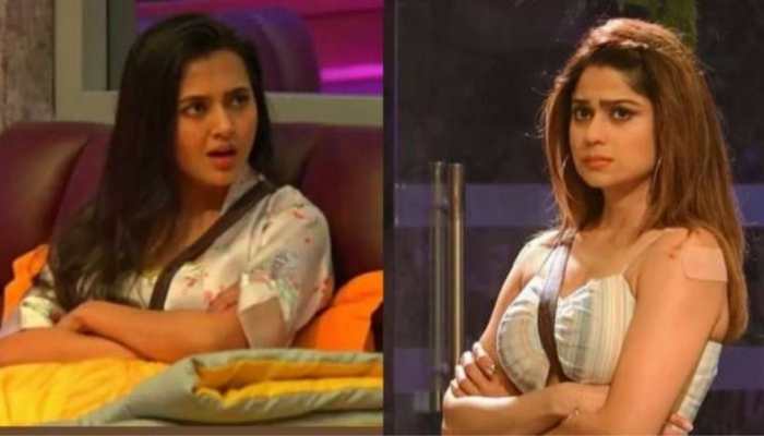 Bigg Boss 15: Shamita bursts out after Tejasswi manhandles her; shouts at Karan for not taking a stand for her