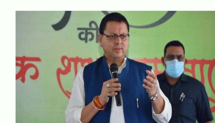Uttarakhand polls: CM Pushkar Singh Dhami to file nomination papers from Khatima today