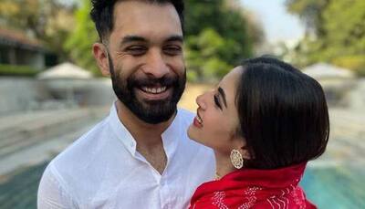 Mouni Roy introduces fiance Suraj Nambiar ahead of their big fat wedding today, shares first pic with beau!
