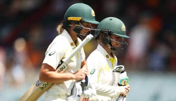 Women&#039;s Ashes 2022: Meg Lanning and Rachael Haynes put Australia in strong position on Day 1