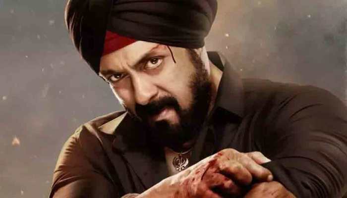 Salman Khan calls his role as Sikh cop in Antim 'toughest character'