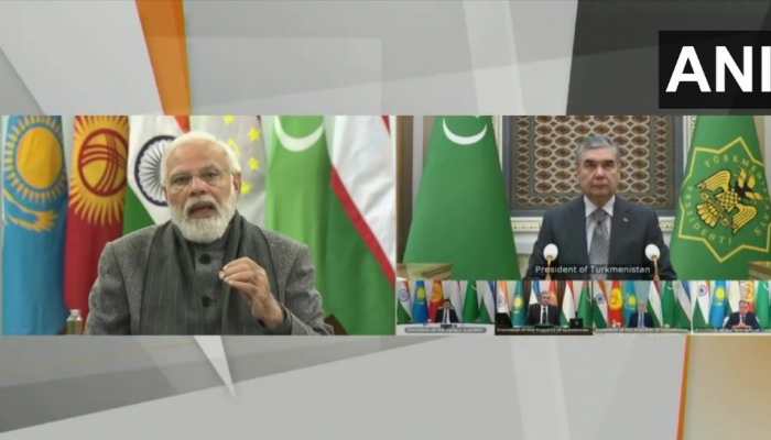 Cooperation between India and Central Asia necessary for regional security and prosperity: PM Modi