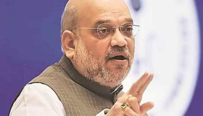 Watch: Amit Shah conducts door-to-door campaign in Noida ahead of UP polls