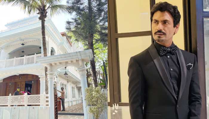 Nawazuddin Siddiqui's palatial dream house in Mumbai called 'Nawab', will remind you of Shah Rukh Khan's Mannat - IN PICS