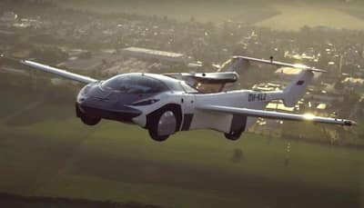 Slovak flying car takes first step towards commercial production, gets official certification