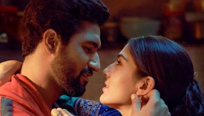 Sara Ali Khan drops romantic still from her next with Vicky Kaushal, see pic