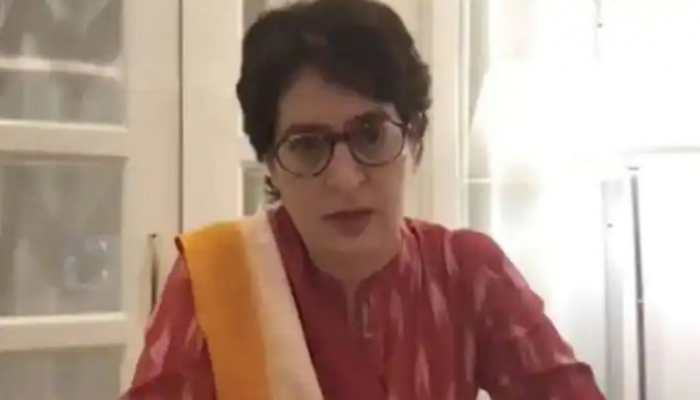 RRB-NTPC exam row: ‘Ensure elections are held on issues of your employment’, Priyanka Gandhi tells railway job aspirants