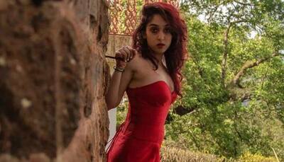 Ira Khan ditches saree and dons red hot avatar in a sizzling gown, Fatima Sana Shaikh reacts!