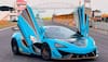 India’s only limited-edition McLaren 620R lands in Bengaluru, check pics