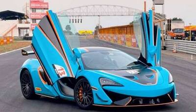 India’s only limited-edition McLaren 620R lands in Bengaluru, check pics