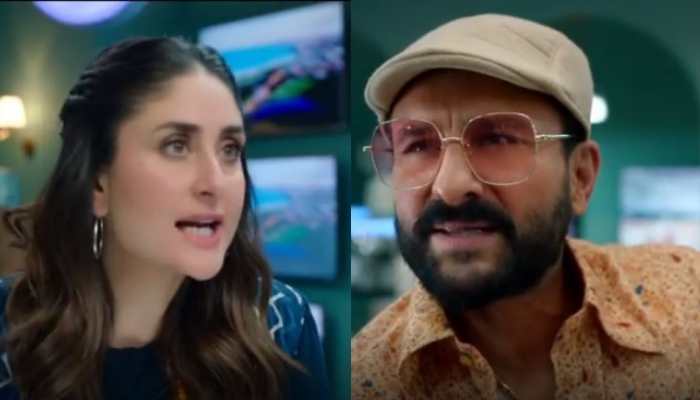 Kareena Kapoor, Saif Ali Khan&#039;s quirky ad goes viral, fans exclaim &#039;Geet in the house&#039; - Watch