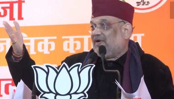  U&#039;Khand polls: Our daughters can now join NDA and compete with boys: Amit Shah in Rudraprayag