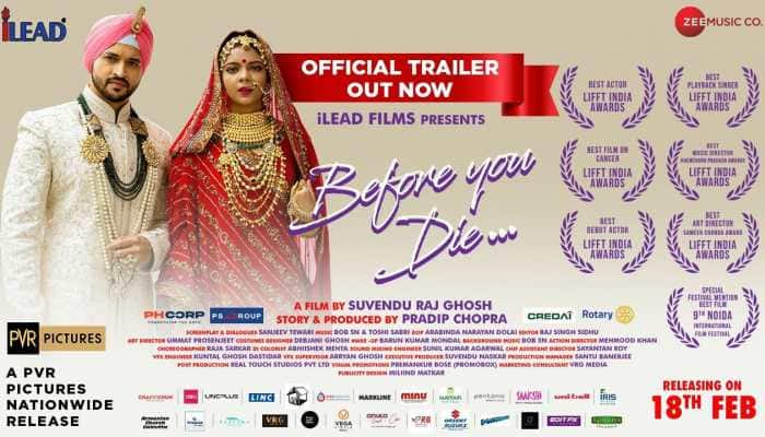 iLEAD Films and Suvendu Raj Ghosh’s ‘Before You Die…’ to launch its trailer in unique way