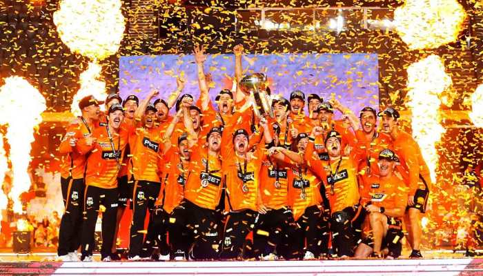 BBL: Perth Scorchers clinch fourth title with 79-run thrashing of Sydney Sixers