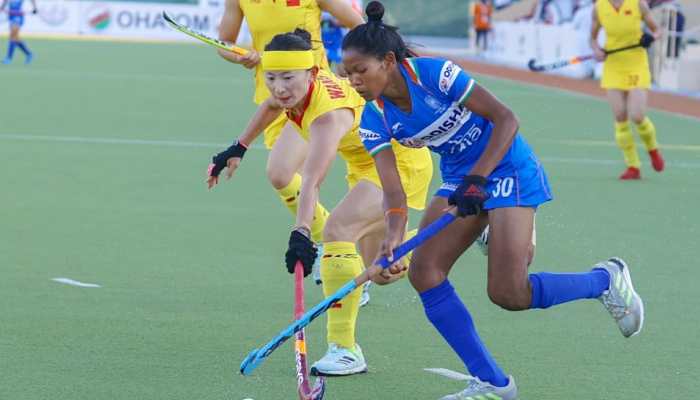 Women&#039;s Asia Cup hockey: India clinch bronze after beating China 2-0