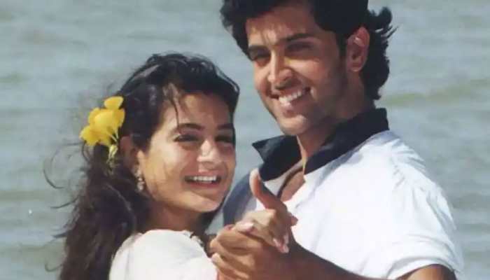 Hrithik Roshan came in Maruti, I in a Mercedes, says Ameesha Patel on how she was called Bombay rich brat!