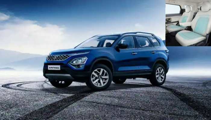 Tata Safari select variants now get ventilated seats, first in segment