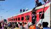Gandhidham-Puri Express catches fire in Maharashtra's Nandurbar, none hurt 