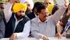 Punjab Assembly Polls: AAP's CM candidate Bhagwant Mann files nomination from Dhuri