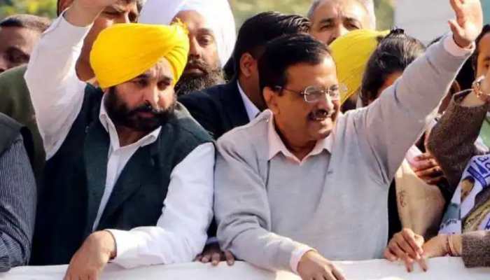 Punjab Assembly Polls: AAP's CM candidate Bhagwant Mann files nomination from Dhuri