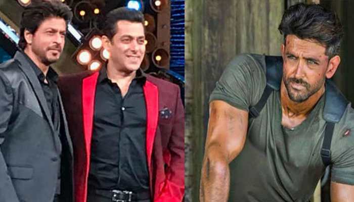 Hot Scoop! Shah Rukh Khan, Salman Khan, Hrithik Roshan to share screen for YRF’s spy universe after WAR 2