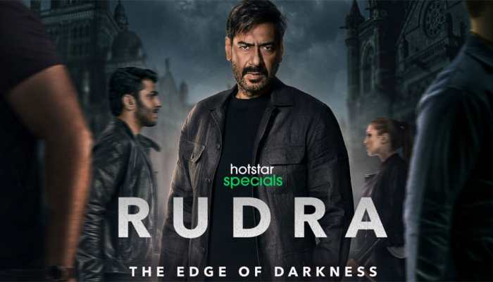 Ajay Devgn as a fierce cop in crime drama Rudra - The Edge of Darkness trailer looks gritty - Watch