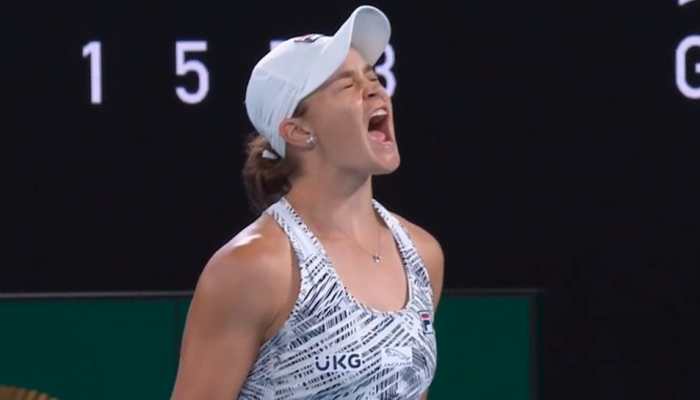 Ash Barty becomes first Australian woman in 44 years to win Happy Slam after beating Danielle Collins