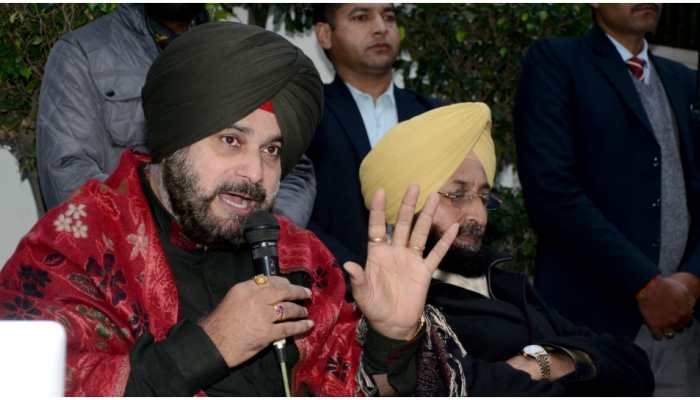 &#039;If you have guts then contest polls only from Amritsar East&#039;: Sidhu challenges Majithia