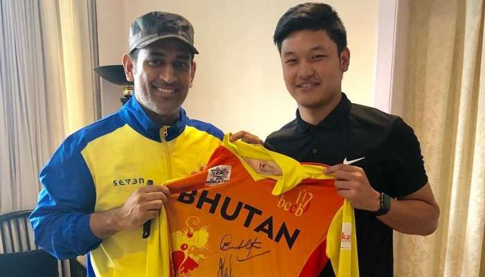 Keep it simple, focus on process: MS Dhoni&#039;s advice to Bhutan player Mikyo Dorji 