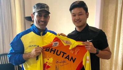 Keep it simple, focus on process: MS Dhoni's advice to Bhutan player Mikyo Dorji 