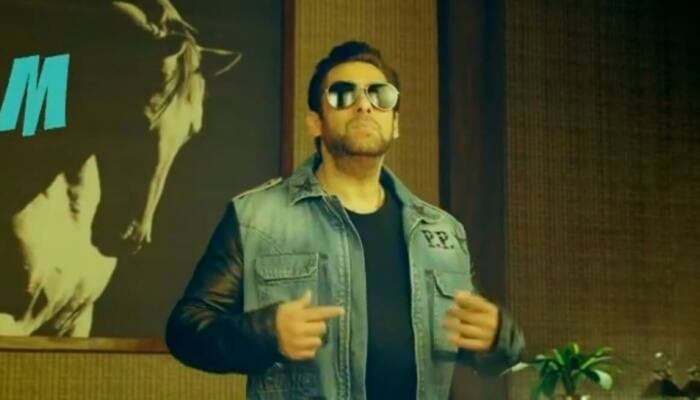 Salman Khan's music video 'Dance With Me' features Katrina Kaif, SRK and Aamir Khan - WATCH 