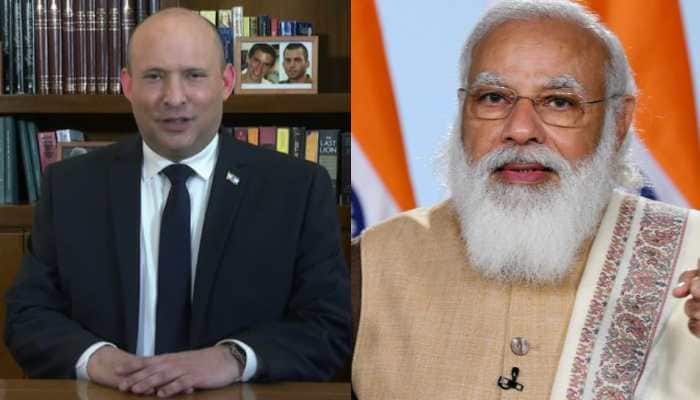 India, Israel have a &#039;gehri dosti&#039;: Israeli PM tells PM Modi on 30 years of diplomatic ties