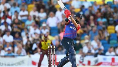 West Indies vs England: Moeen Ali shines as ENG win fourth T20I, series level at 2-2 - WATCH