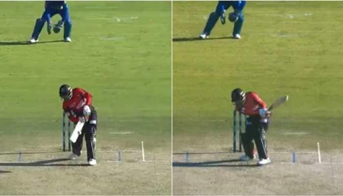 PSL 2022: Rashid Khan smashes six without looking at ball, video goes viral - WATCH