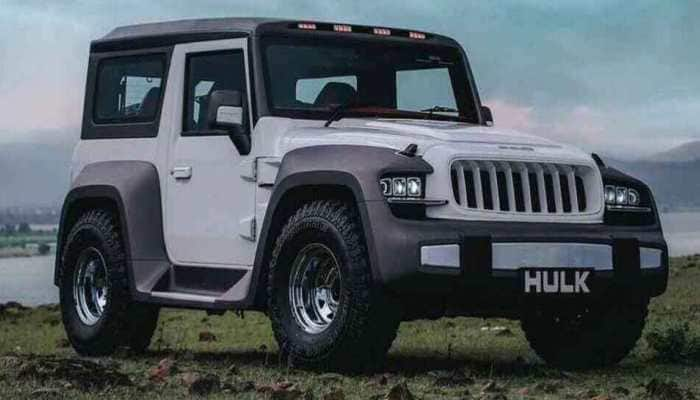 This modified Mahindra Thar SUV named ‘Hulk’ by DC2 looks stunning in white paint: Check pics