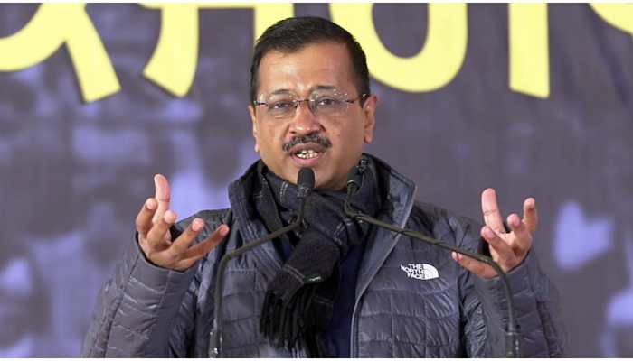 Photos of only Ambedkar, Bhagat Singh in govt offices if AAP comes to power in Punjab: Kejriwal