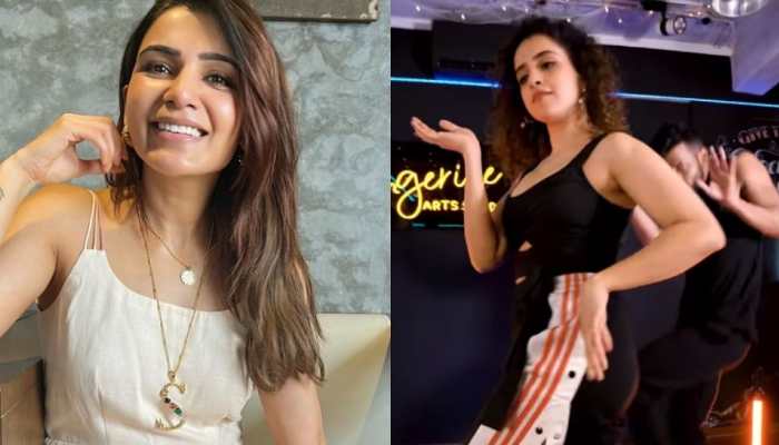 Ufff so hot! Samantha Ruth Prabhu drools over Sanya Malhotra's Oo Antava dance performance, watch