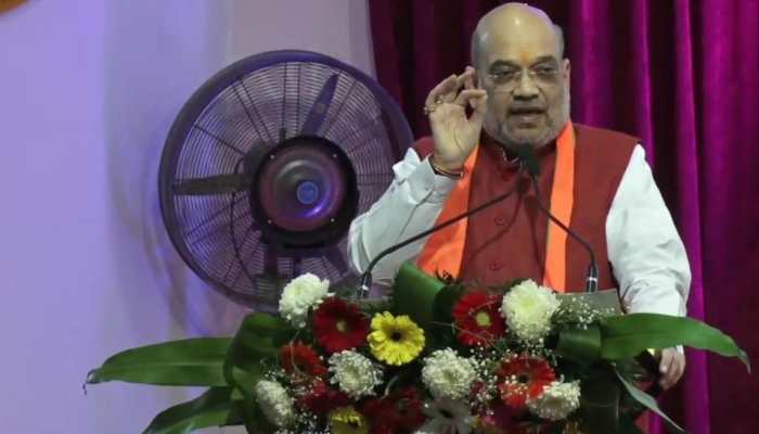 For Congress, it’s &#039;Gandhi Parivaar ka Goa&#039;, they treat the state as ‘vacation spot’: Amit Shah&#039;s dig