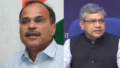 Pegasus row: Congress’ Adhir Ranjan Chowdhury demands privilege motion against IT minister Ashwini Vaishnaw