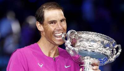 Rafael Nadal writes history with 21st Grand Slam win, beats Daniil Medvedev in Australian Open 2022 final