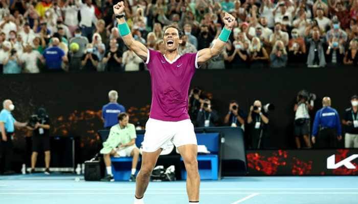 Rafael Nadal: From 1st Grand Slam win in 2005 to 21st in 2022, a look at his career