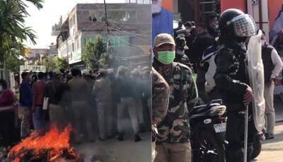 Resignations, burnt effigies: BJP workers turn violent after party releases candidates’ list in Manipur