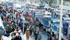 trucker protest extremists