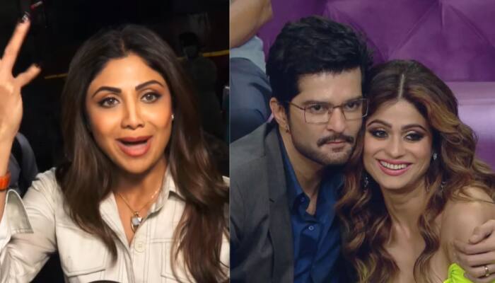 Shilpa Shetty spotted outside Bigg Boss 15 set, reacts to Shamita Shetty’s elimination: WATCH