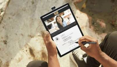 HP launches 11-inch tablet with rotating camera: Price, features, specs