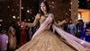 Mouni Roy sangeet photos